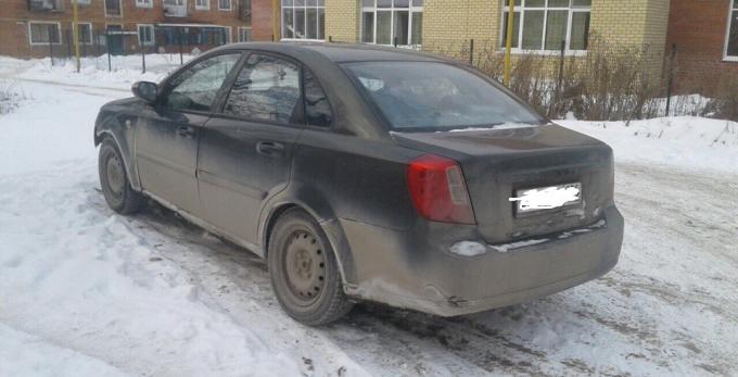 Разбор Chevrolet Lacetti седан