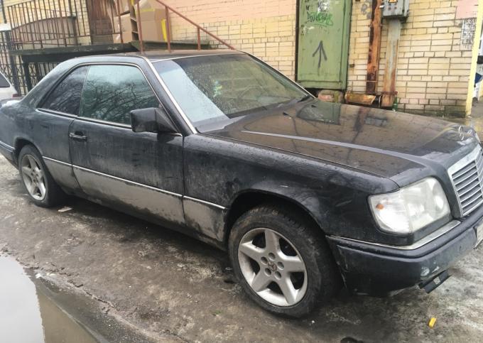 Мерседес w124 купе 3.2 АКПП кузов, запчасти