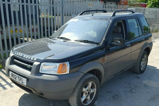 Запчасти Land Rover Freelander 2004 2,5i АКПП