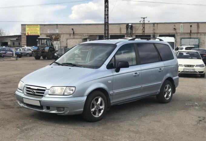 Разбор Хендай Траджет Hyundai Trajet рестайл. 2006