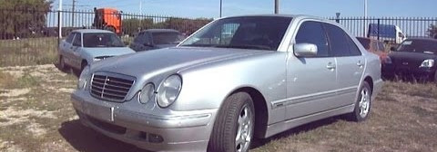 Авторазбор Mercedes E-Klasse W210 2000-2002 г.в