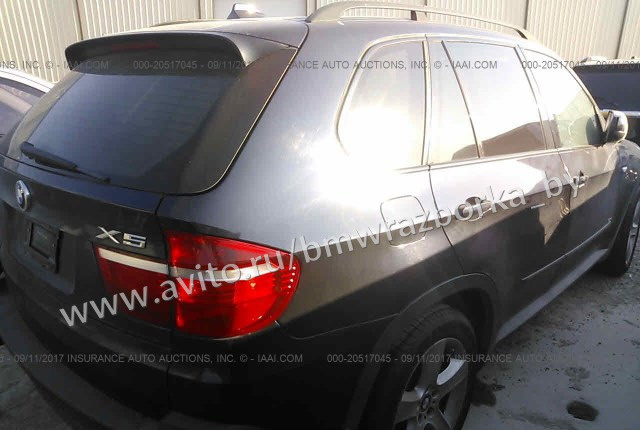 Разбор BMW X5 e70 3.0si бмв Х5 е70 3.0 бензин