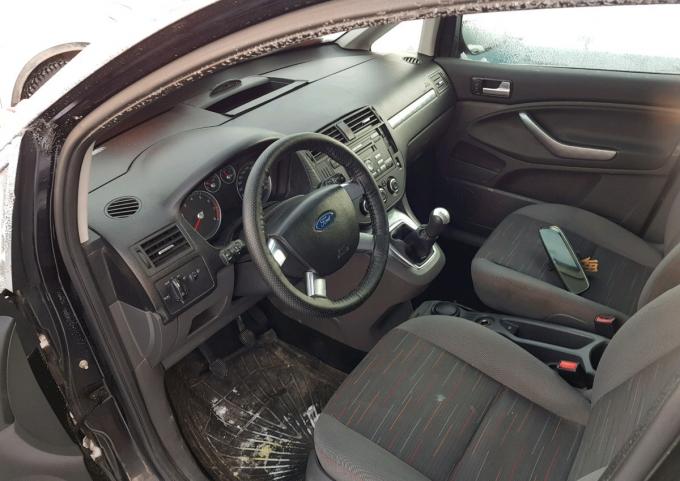 Ford C-MAX, двс 1.8,МКПП в разбор