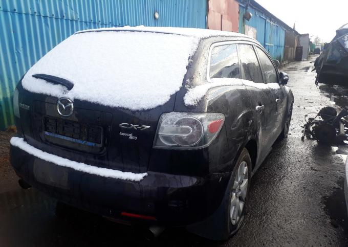 8 Запчасти на Mazda CX-7 2010 2.3 turbo АКПП