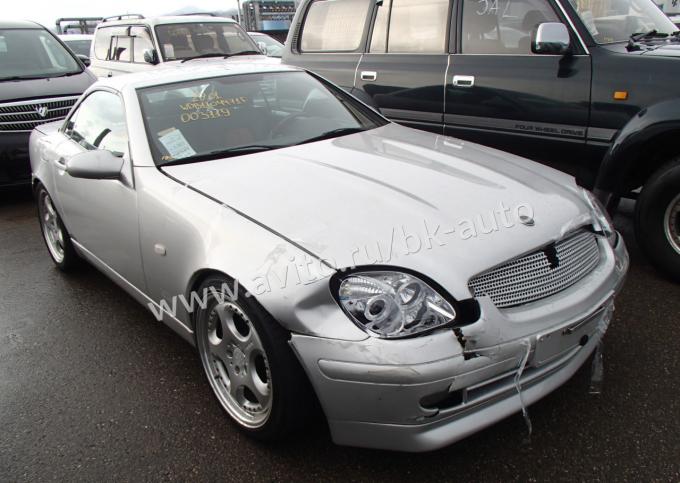 Mercedes R170 SLK230 Kompr 97г в разбор из Японии