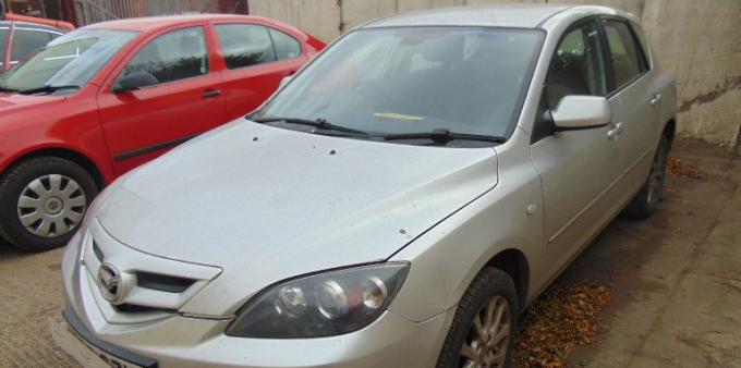 Разбор Mazda 3 BK 2.0 Бензин 2008 АКПП