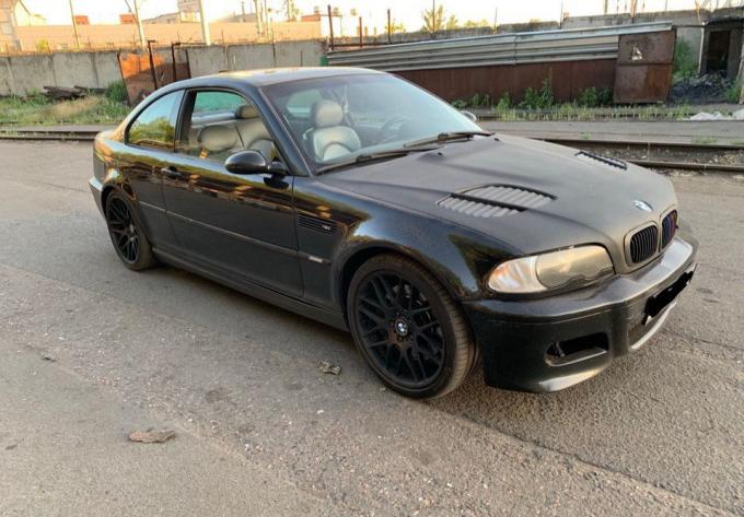 E46 m3 s54 3.2 под запчасти