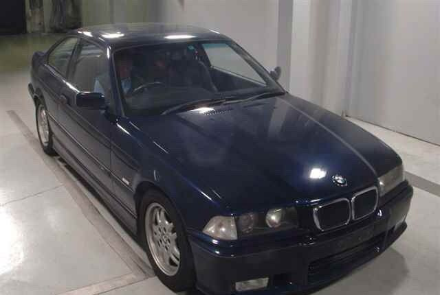 Bmw e36 coupe на запчасти