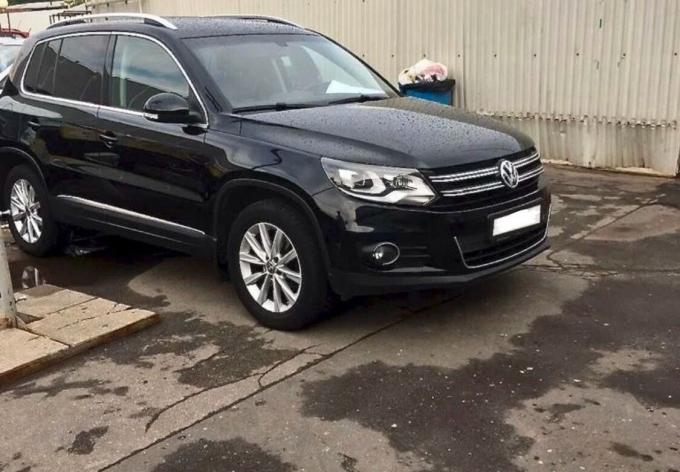 Volkswagen Tiguan разбираю 1.4