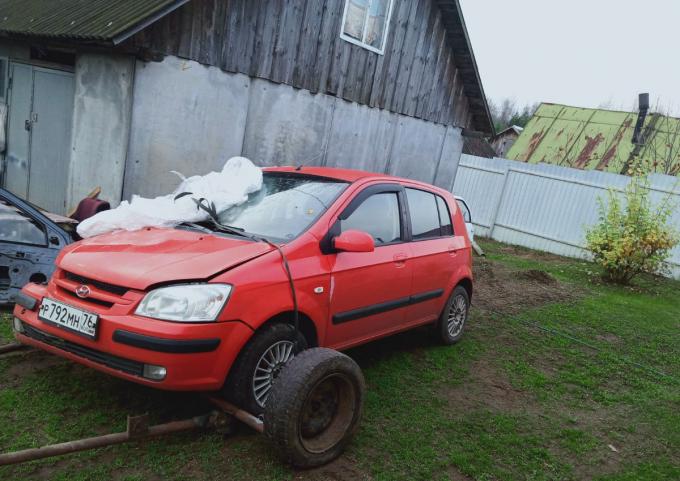 Hyundai getz 1.6 МКПП 2004г. разборка