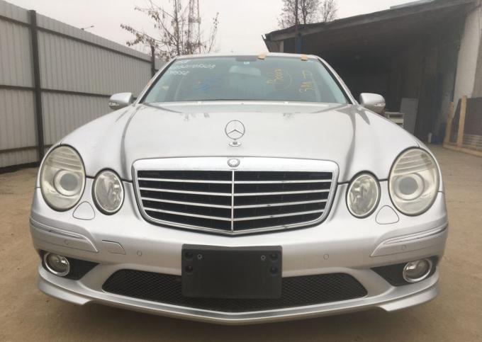 Разбор Mercedes W211 M272 3.5 AMG