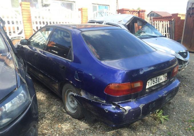 Авторазбор Honda Civic 1992-2016