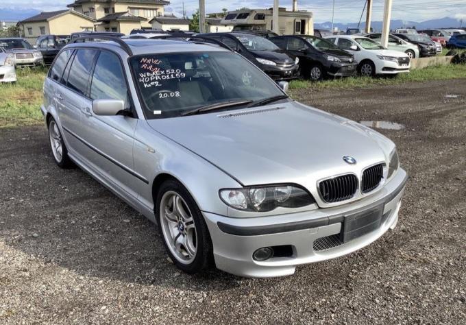 Bmw e46 318 универсал n46 из Японии под запчасти