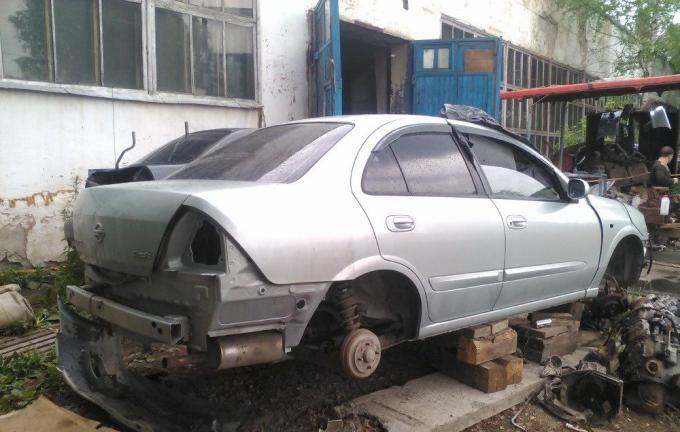 Nissan Almera Classic (B10) в разборе по частям