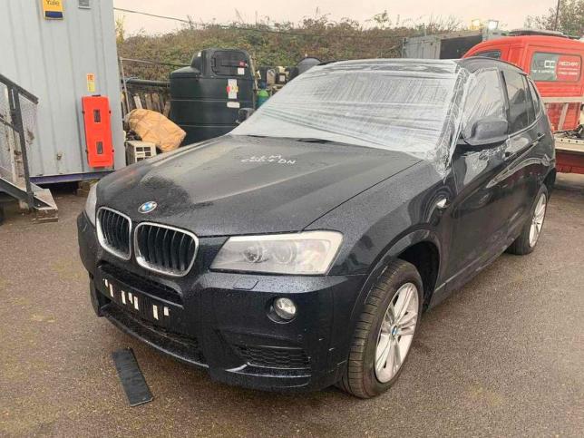 BMW F25 X3 2.0D N47 M-пакет 12г на запчасти