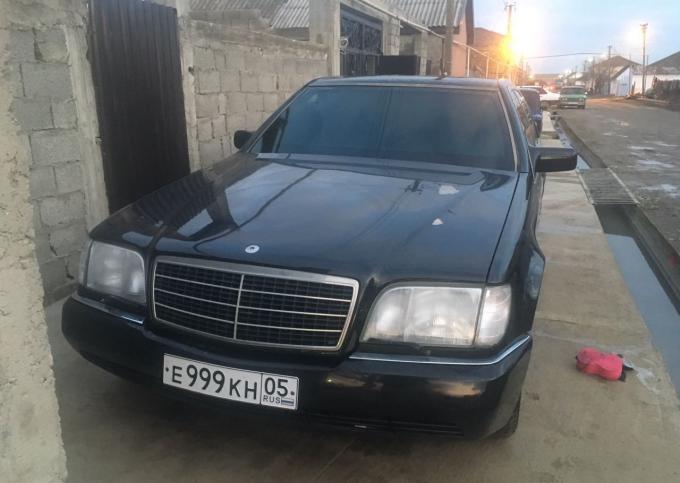 Разбор Mercedes w140 5.0 бронь б7