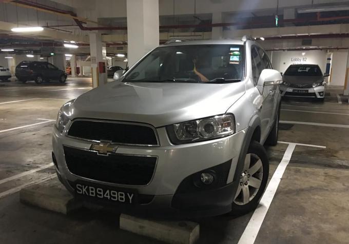 В разборе Chevrolet Captiva (C140) 2011г