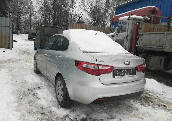 Kia Rio 3 g4fc под разбор, запчасти б.у