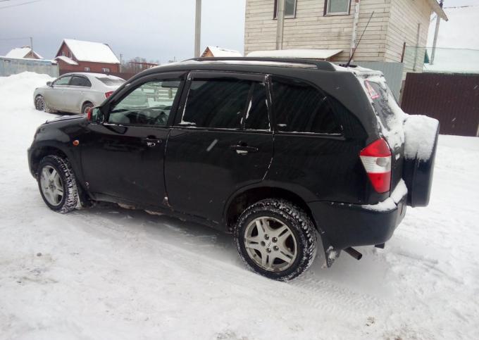 Chery Tiggo 2.4 МКПП по запчастям