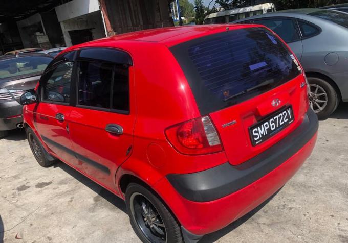 В разборе Hyundai Getz 2009г. 1,1л. 5мкпп