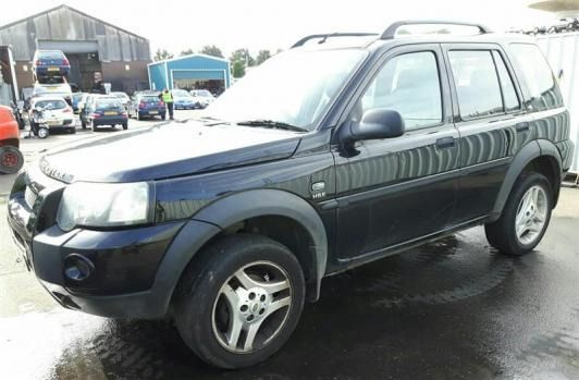 Запчасти Land Rover Freelander I 2002