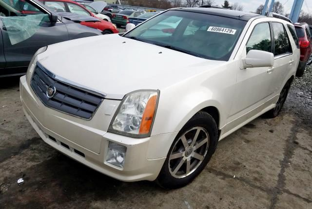 В разборе Cadillac SRX 2004год