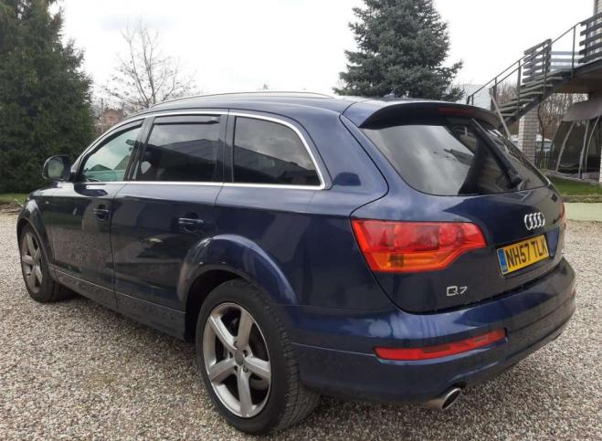 Audi Q7 4.2 TDI 2008 г на запчасти