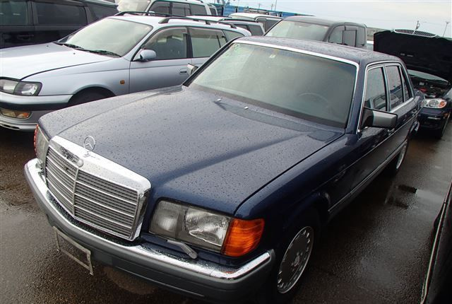 W126 S-class S560SEL в наличии из Японии