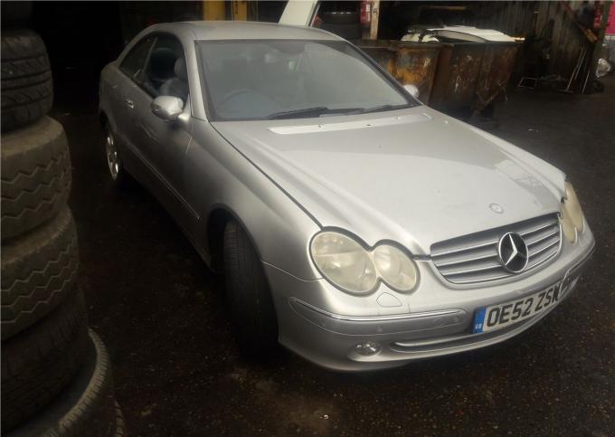 Разбор на запчасти Mercedes CLK W209