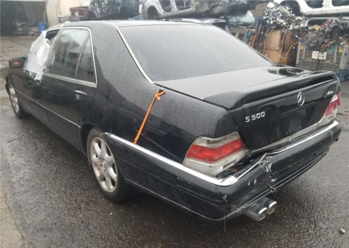 Разбор на запчасти Mercedes S W140 1991-1999