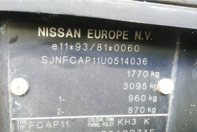 Разбор на запчасти Nissan Primera P11 1999-2002