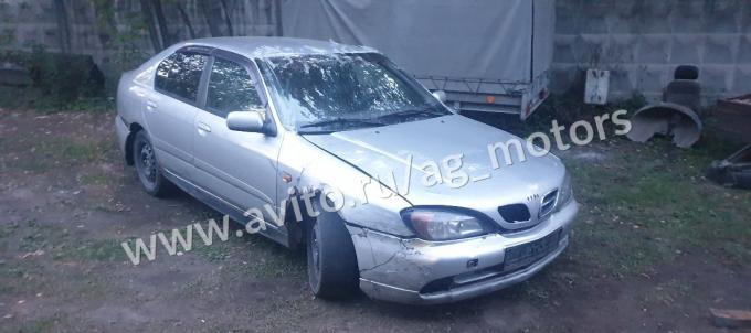 Nissan Primera p11, в разборе 1.8 МКПП