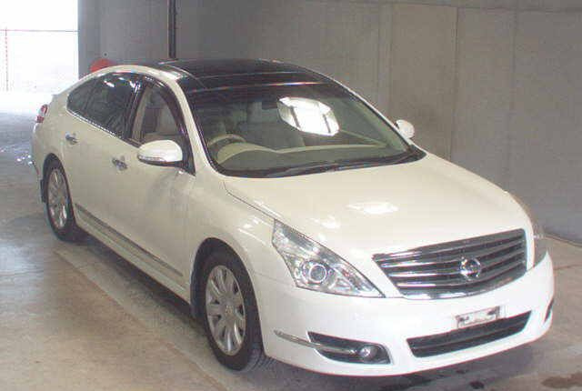 Nissan Teana J32 VQ35DE в разбор