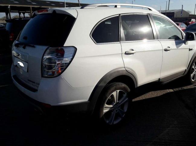 Chevrolet Captiva 2013 г на запчасти