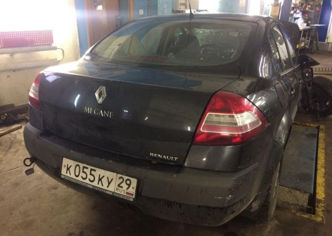 Renault Megane 2 по запчастям