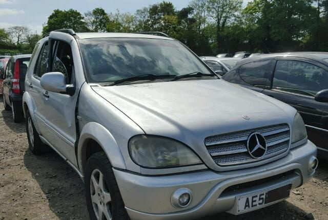 Разобран на запчасти Mercedes ML W163 1998-2004