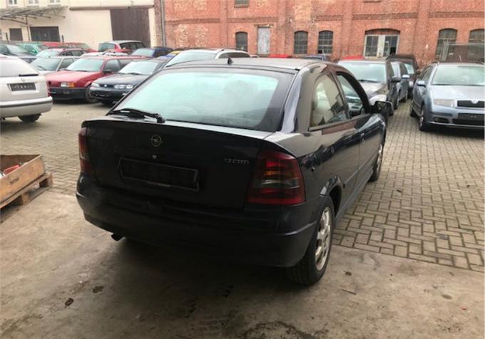 Разбор на запчасти Opel Astra G 1998-2005