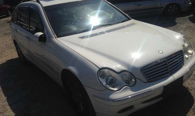 Mercedes W203 авто на запчасти