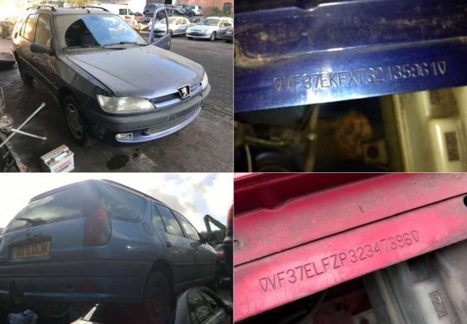 Авторазбор Пежо 306 Peugeot 306