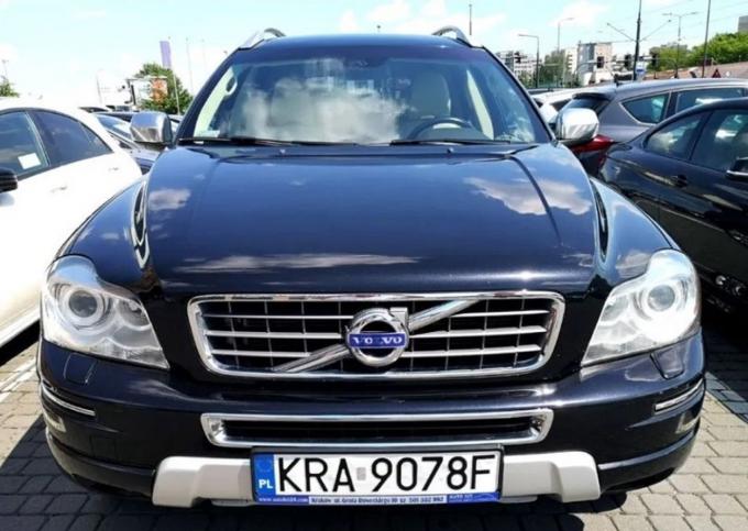 Volvo XC90 2.4 разбор