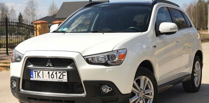 Разбор Mitsubishi ASX