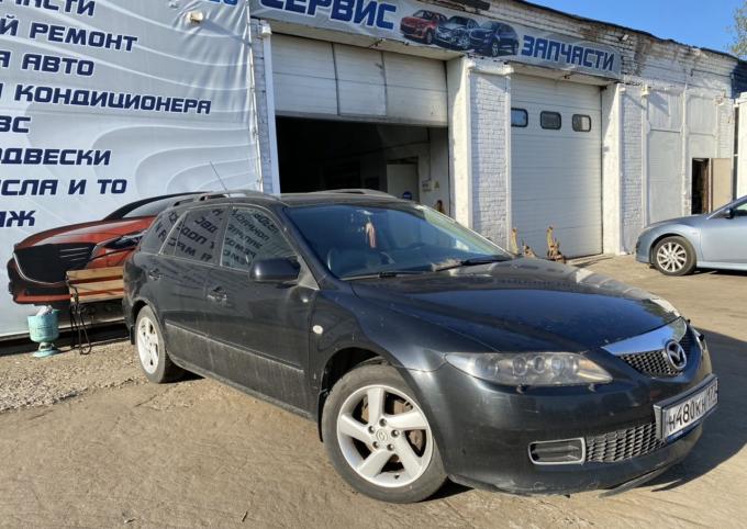 В разборе Mazda 6 GG 2.0 МКПП 2007