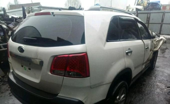 Kia Sorento XM 2012