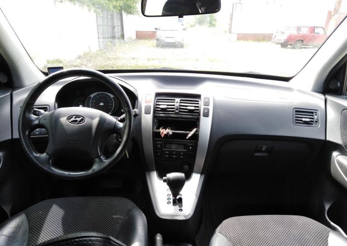 Hyundai Tucson 2008г 2.0l АКПП в разборе