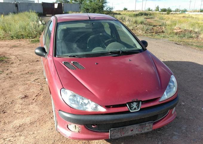 Пежо 206 авторазбор Peugeot 206 запчасти