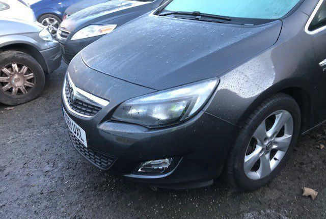 Разобран на запчасти Opel Astra J 2010-2017