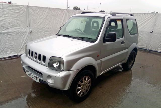 Разбор на запчасти Suzuki Jimny