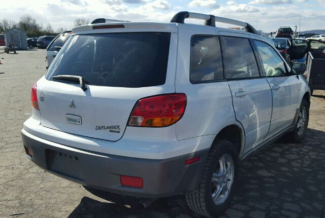 Разобран на запчасти Mitsubishi Outlander 2003-200