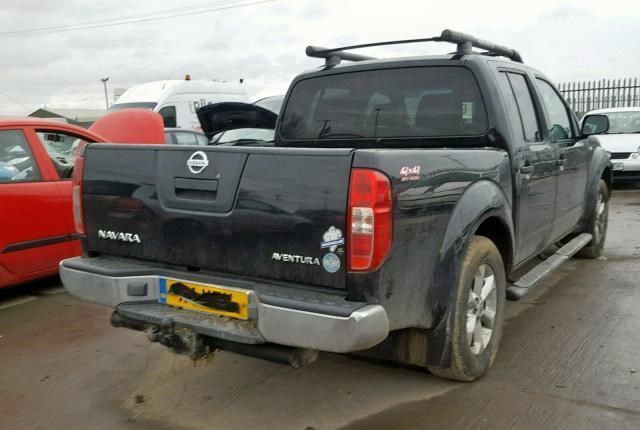 Разбор на запчасти Nissan Navara 2005-2015