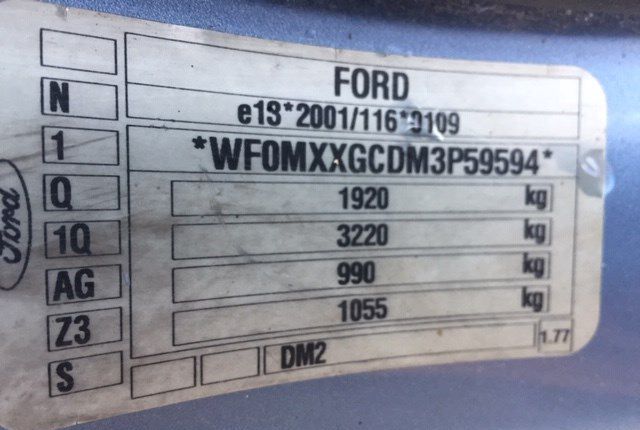 Разбор на запчасти Ford C-Max 2003-2011